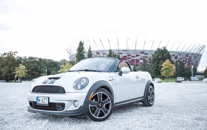 MINI Cooper S cena 54000 przebieg: 89000, rok produkcji 2013 z Otwock małe 106